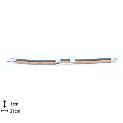 handmade cork bracelet BRW-022-MIX-5