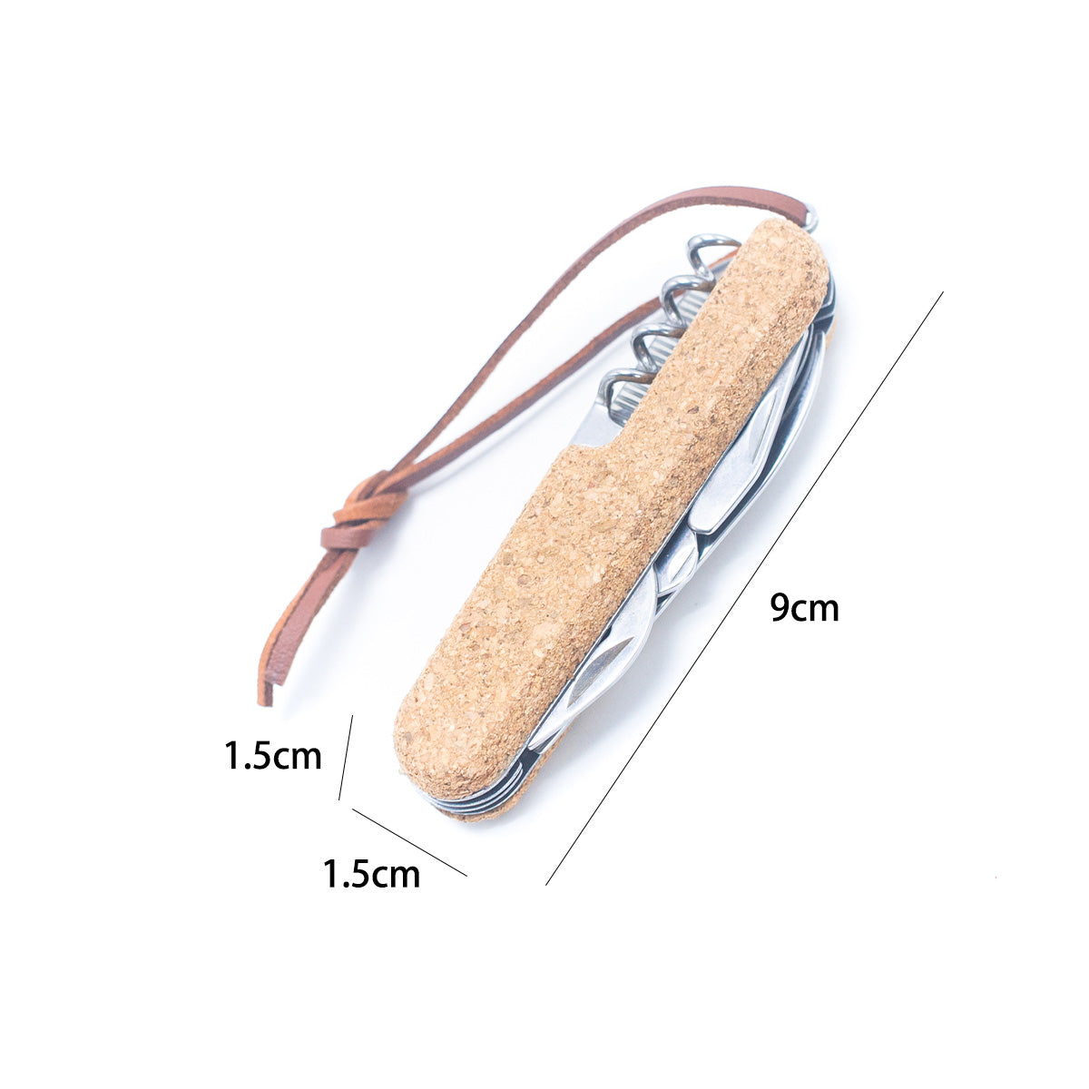 Multifunctional Pocket tools with Cork Handle L-890