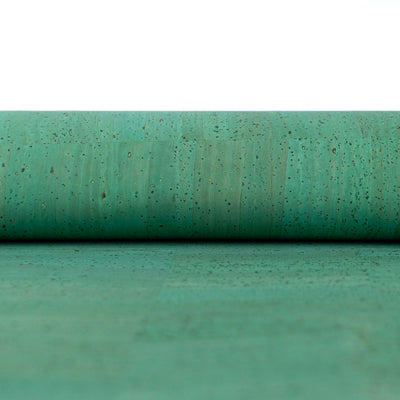 Soft Mint Green Cork Fabric Cof-606 Cork Fabric