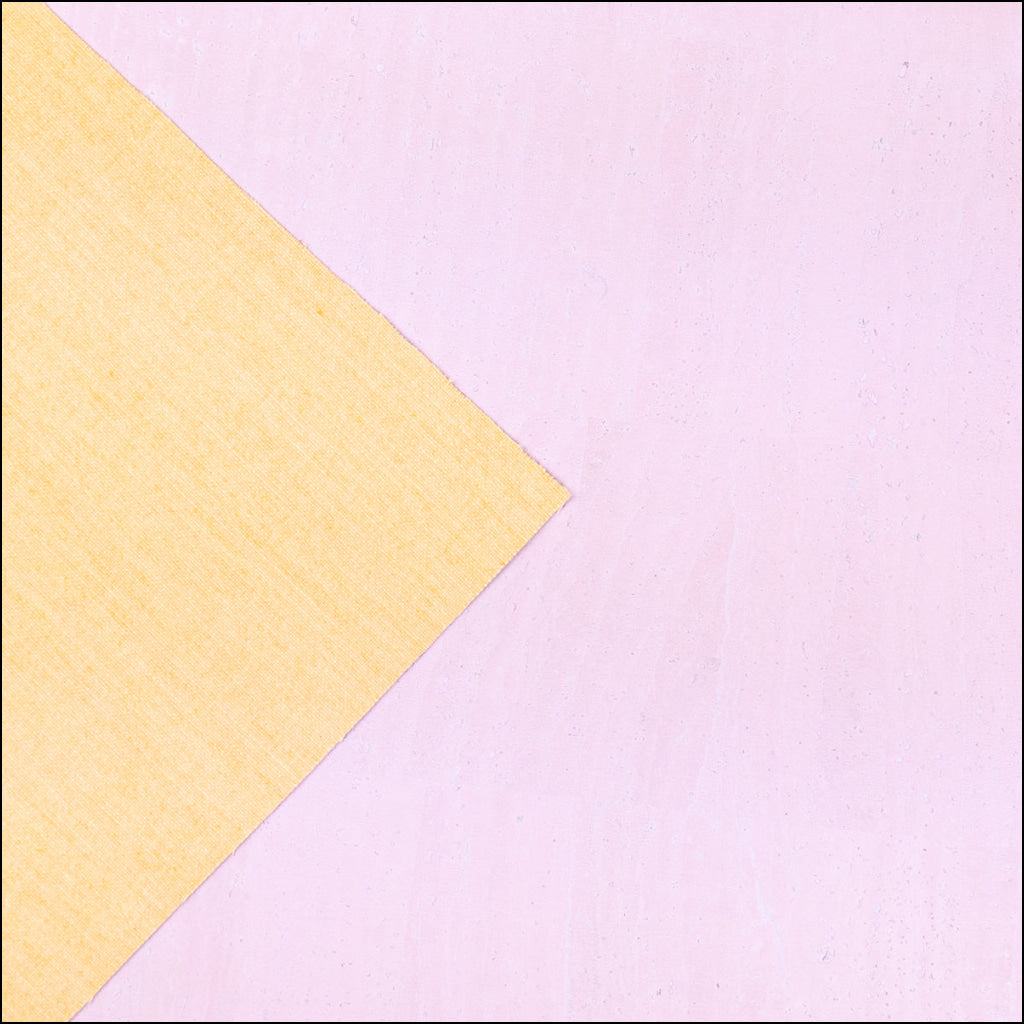 Solid Color Cork Fabric Sample – One Piece 14 × 20 cm (5.5 × 7.8 in) SAMPLE-COF-586 cork fabric