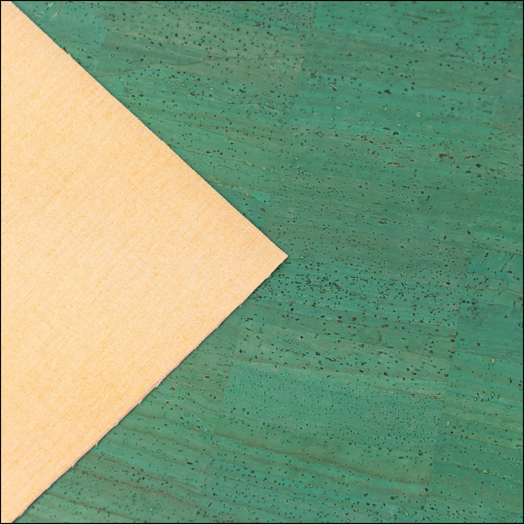 Solid Color Cork Fabric Sample – One Piece 14 × 20 cm (5.5 × 7.8 in) SAMPLE-COF-606 cork fabric