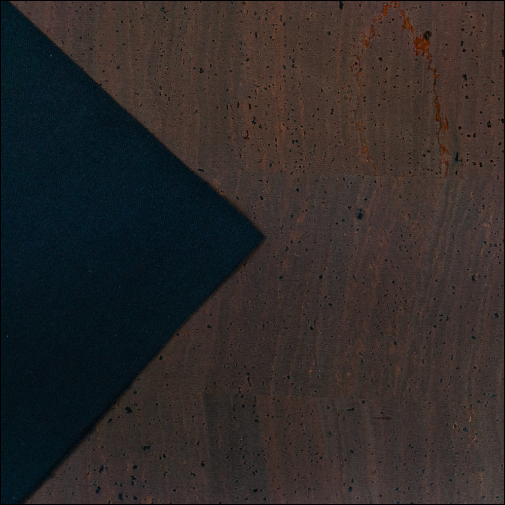 Solid Color Cork Fabric Sample – One Piece 14 × 20 cm (5.5 × 7.8 in) SAMPLE-COF-609 cork fabric