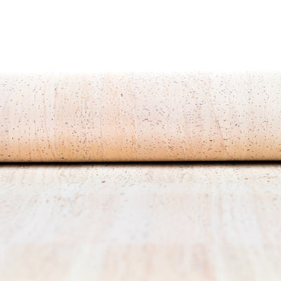 Solid Cork Fabric With Beige Backing 0.81Mm Thickness Cof - 533 - D Cork Fabric