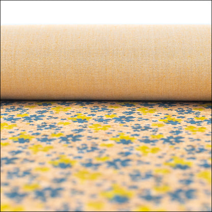 Sprinkled Florals Cork Fabric- Cof-417-New Cork Fabric