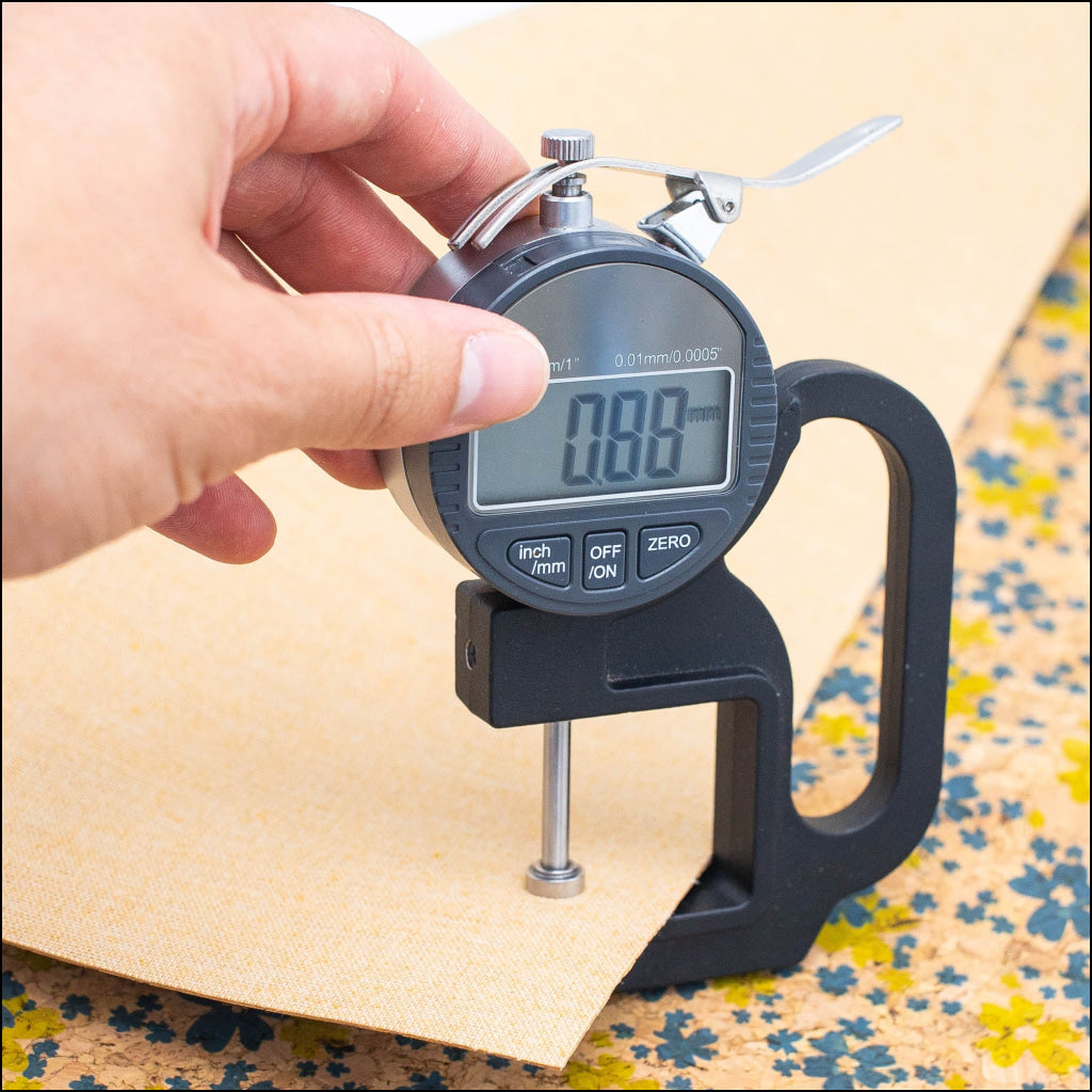 Sprinkled Florals Cork Fabric- Cof-417-New Cork Fabric