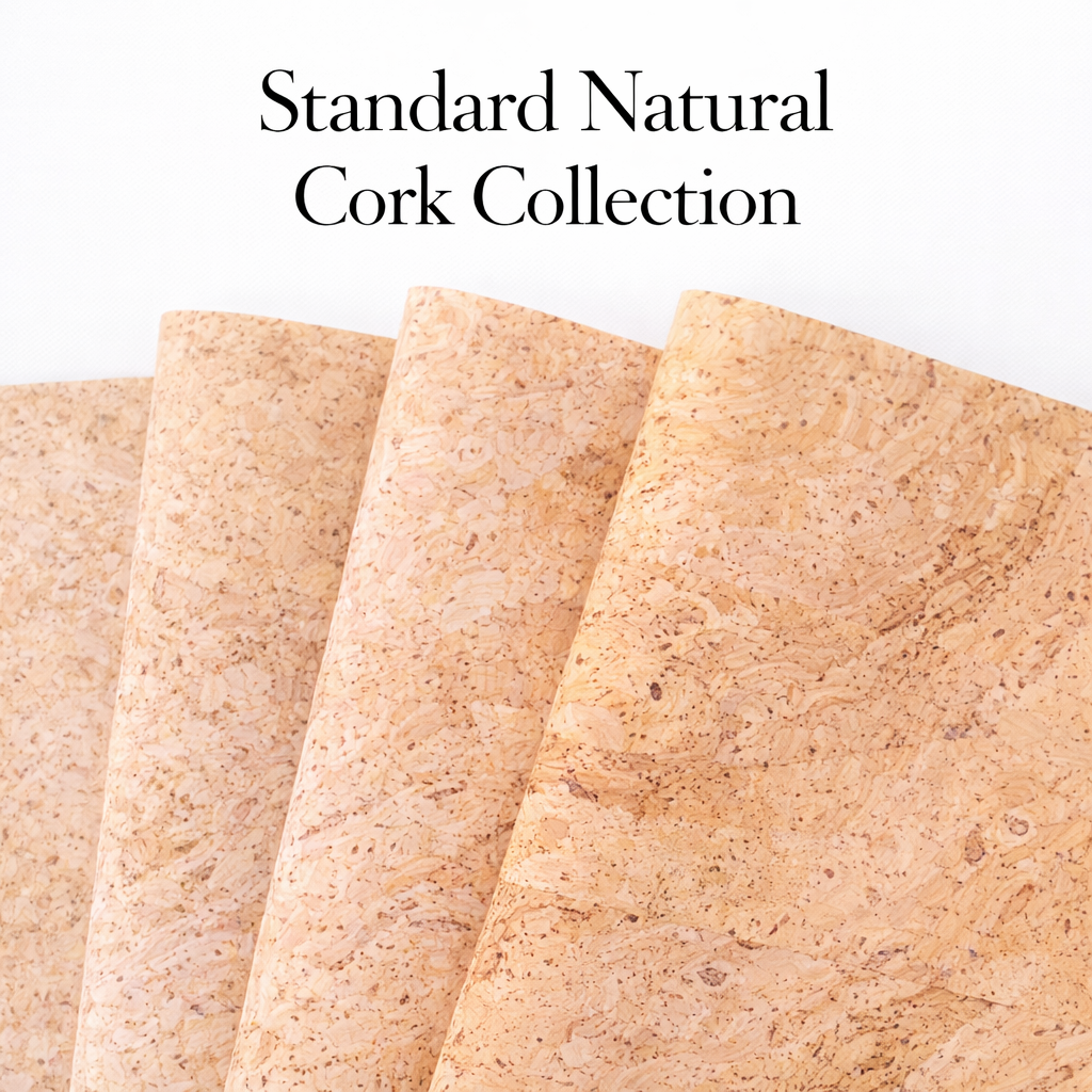 Standard Natural Cork Collection - Sample