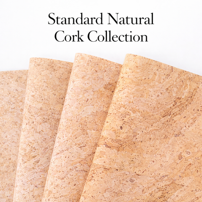 Standard Natural Cork Collection - Sample