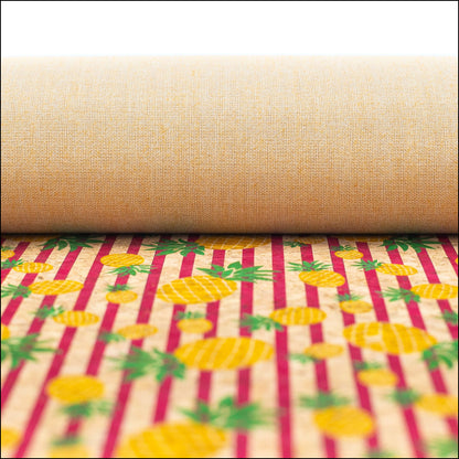 Striped Pina Cork Fabric Cof-239-A Cork Fabric