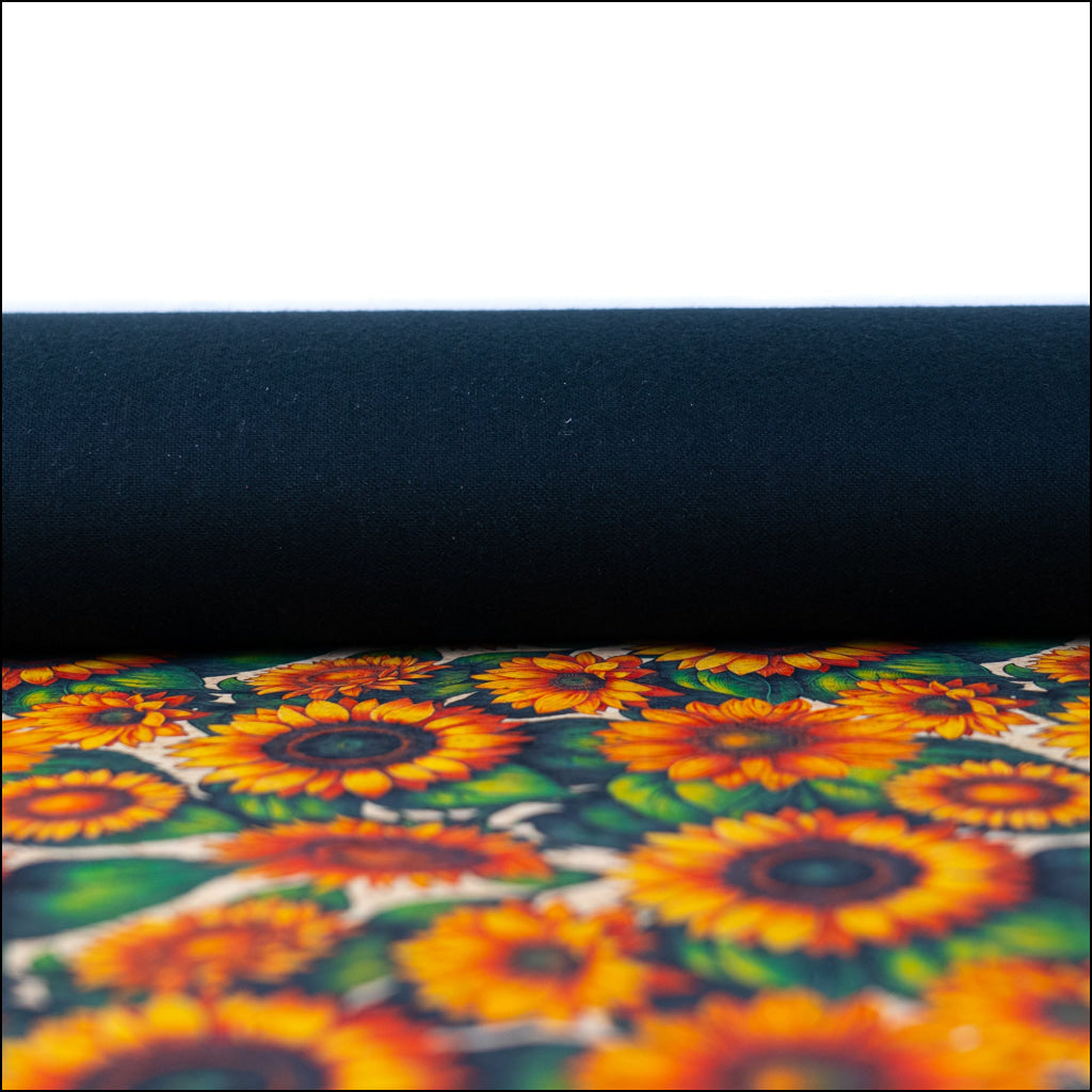 Sunflower Cork Fabric COF-661 cork fabric
