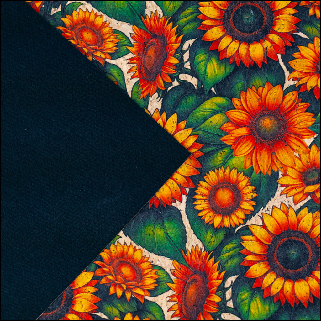 Sunflower Cork Fabric COF-661 cork fabric