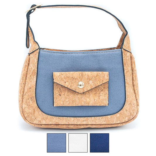 Envelope Cork Messenger Sling- BAG-2080