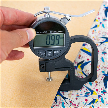 Swallow and Flowers Cork Fabric COF-648 cork fabric