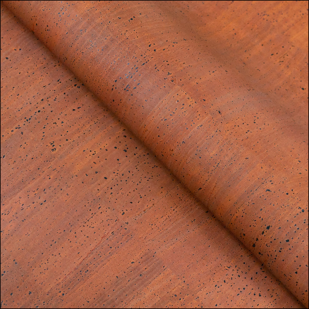 Terracotta Cork Fabric COF-610 cork fabric