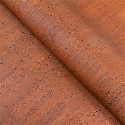 Terracotta Cork Fabric COF-610 cork fabric