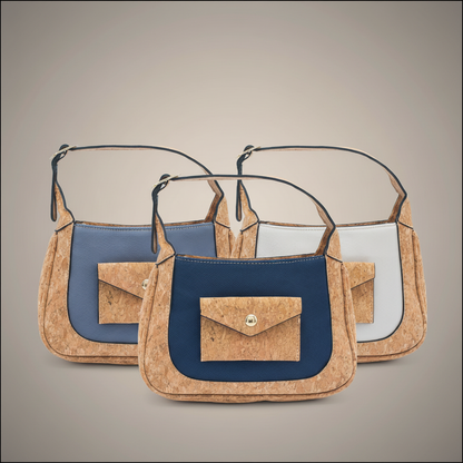 Three Cork Canvas Messenger Bags Professional Photo