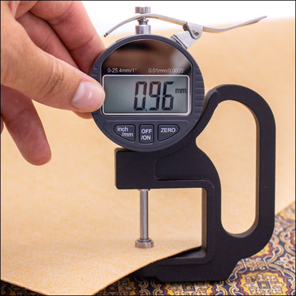 Tile Style Pattern Natural Cork Fabric Cof-401