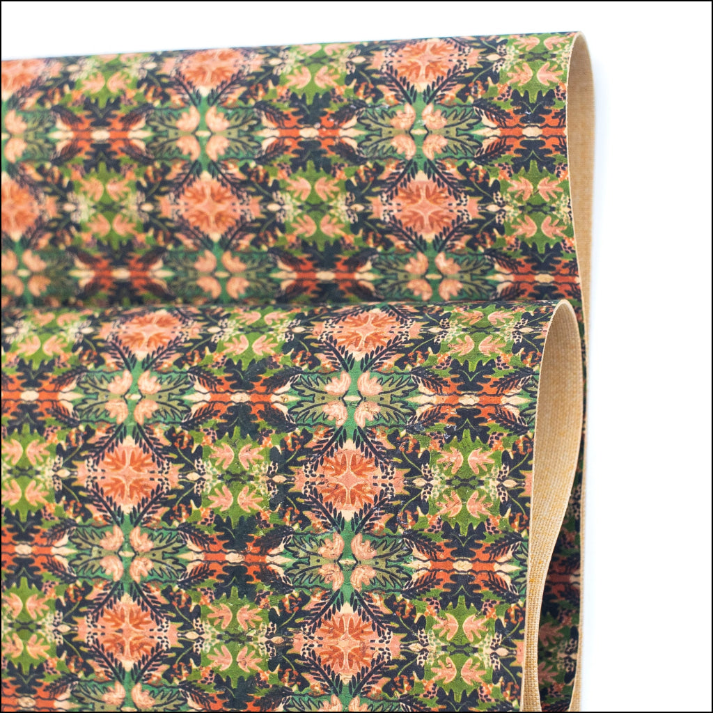 Tribal Kaledo Cork Fabric Cof-421-A Cork Fabric