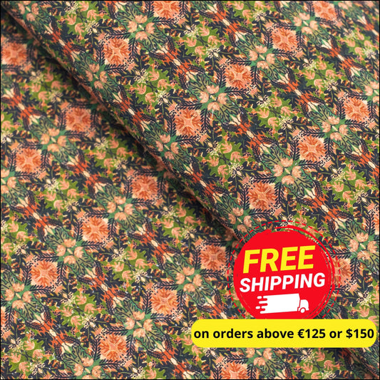 Tribal Kaledo Cork Fabric Cof-421-A Cork Fabric