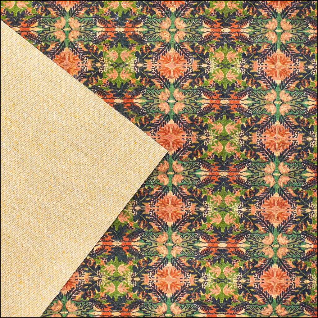 Tribal Kaledo Cork Fabric Cof-421-A Cork Fabric
