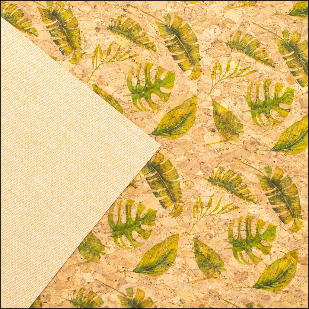Tropical Trunk Cork Fabric Cof-332-A Cork Fabric