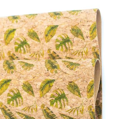 Tropical Trunk Cork Fabric Cof-332-A Cork Fabric