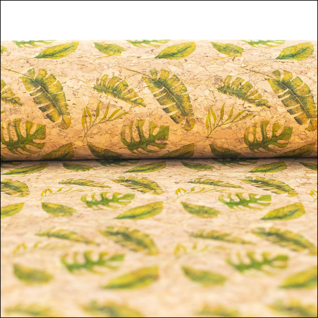 Tropical Trunk Cork Fabric Cof-332-A Cork Fabric