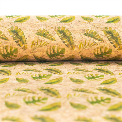 Tropical Trunk Cork Fabric Cof-332-A Cork Fabric