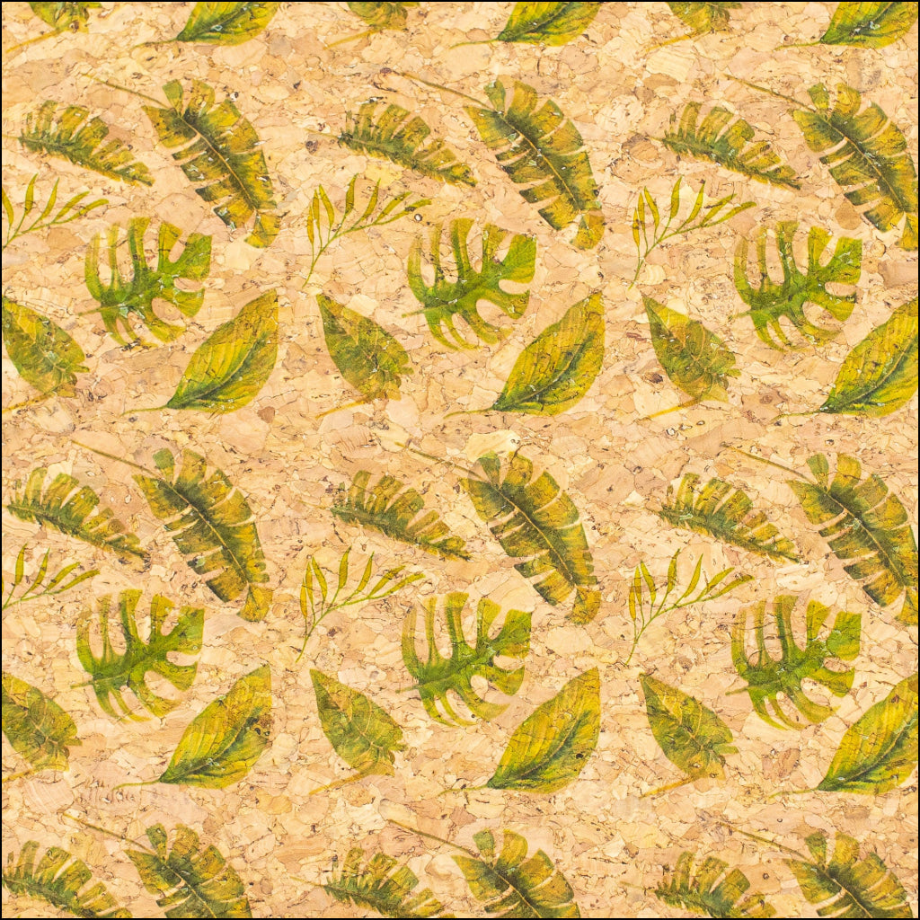 Tropical Trunk Cork Fabric Cof-332-A Cork Fabric