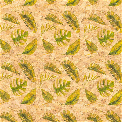 Tropical Trunk Cork Fabric Cof-332-A Cork Fabric