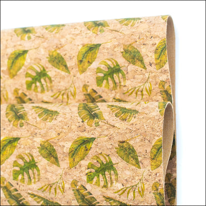 Tropical Trunk Cork Fabric Cof-332-A Cork Fabric
