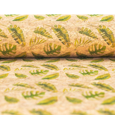 Tropical Trunk Cork Fabric Cof-332-A Cork Fabric