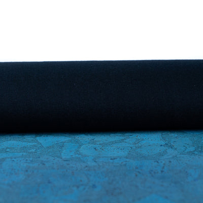 Turquoise Chunk Cork Fabric Cof - 526 - B Cork Fabric