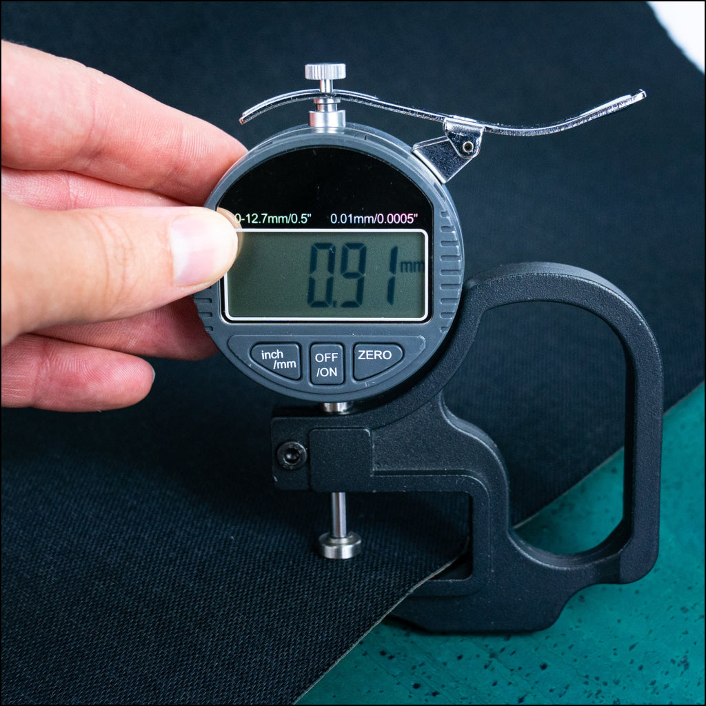 Turquoise Green Natural Cork Fabric COF-675 cork fabric