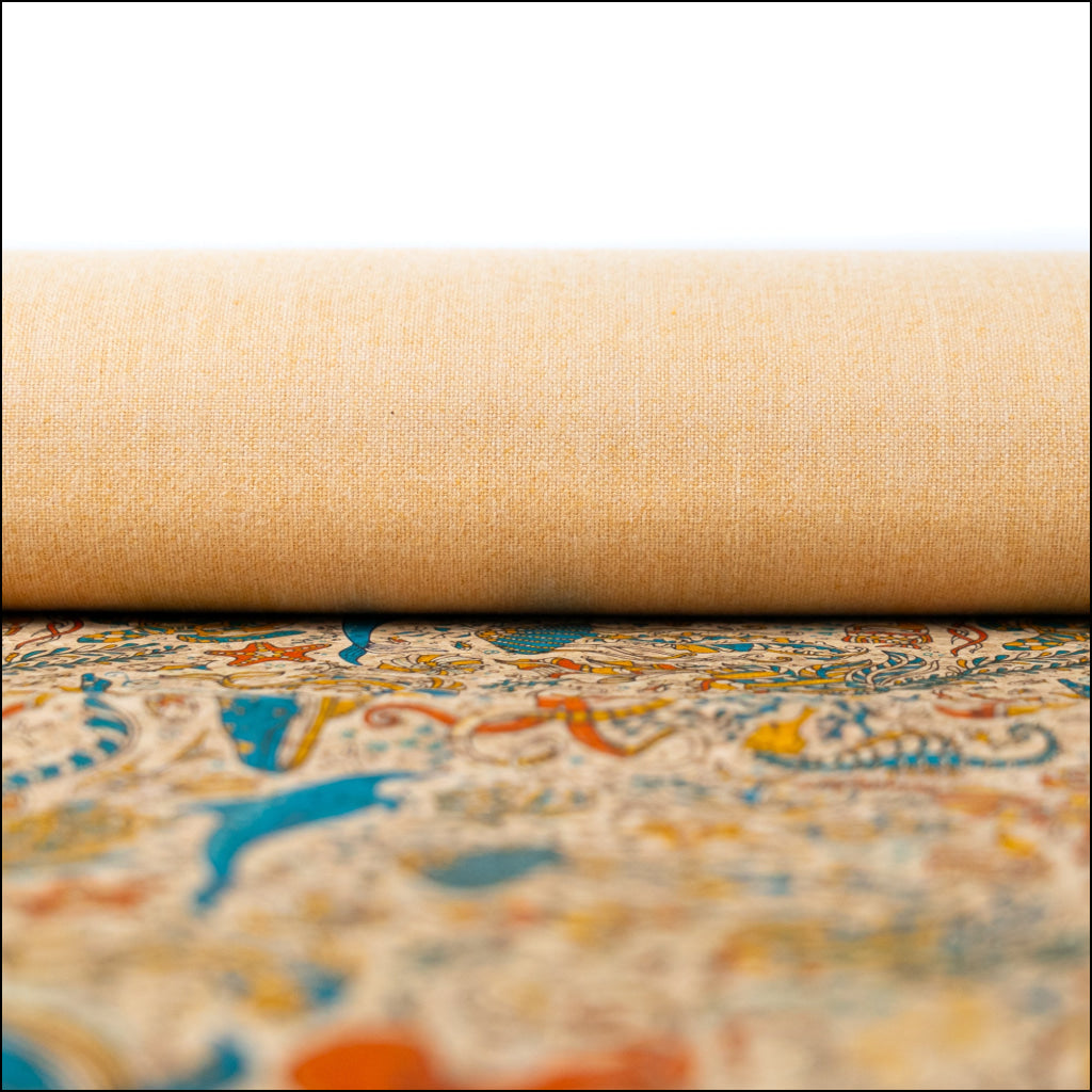 Under the Sea Cork Fabric COF-640 cork fabric