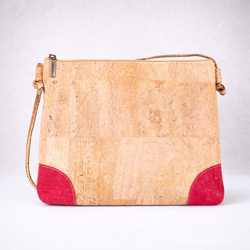 Natural Cork Women's Crossbody Bag BAGP-01