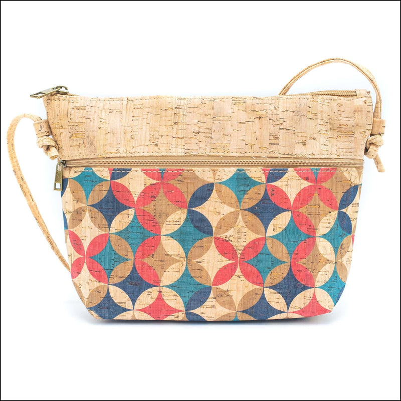 Various patterns Cork Crossbody women Bag BAGD-312 E Flash Sales