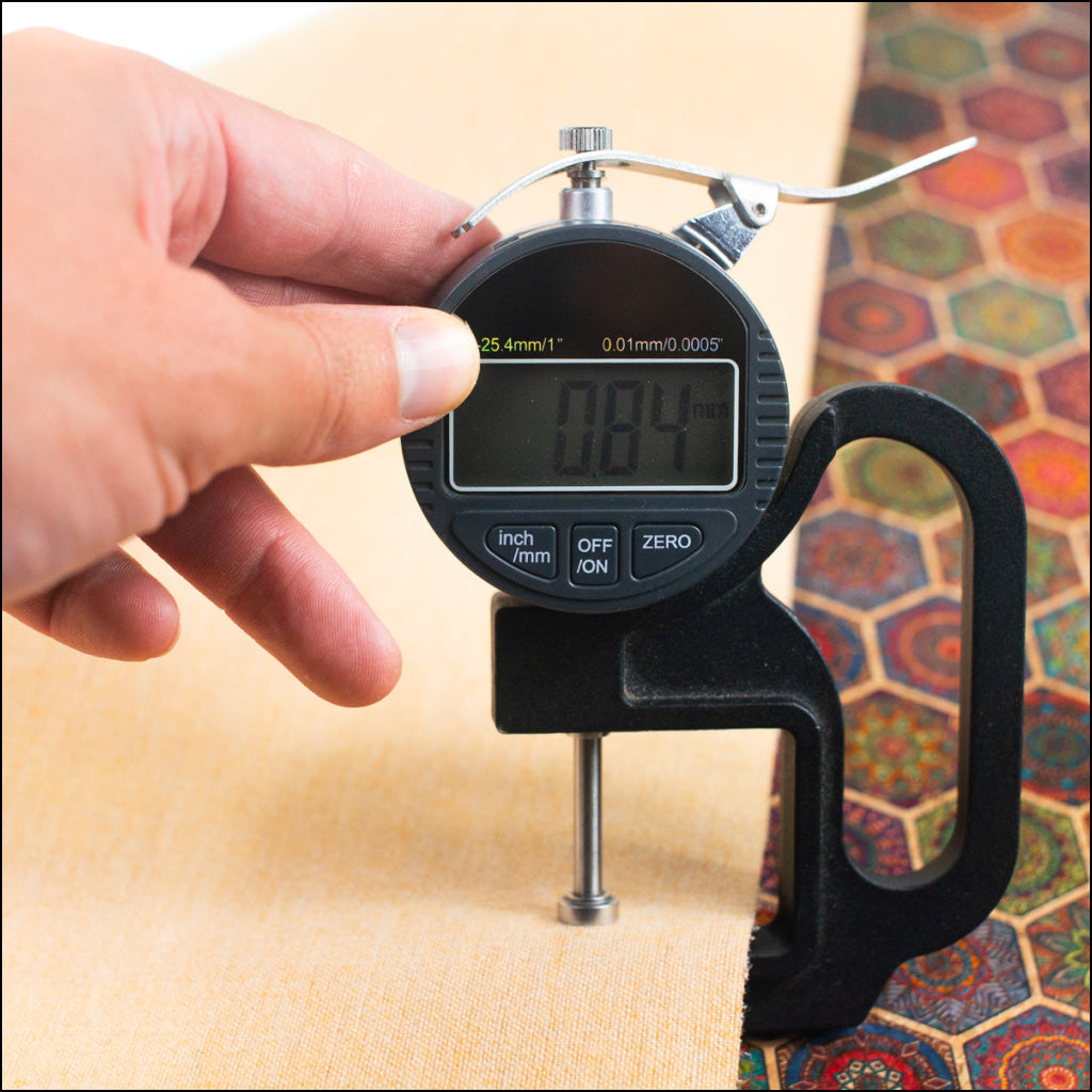 Vibrant Bohemian Medallion Cork Fabric Design Cof-487 Cork Fabric