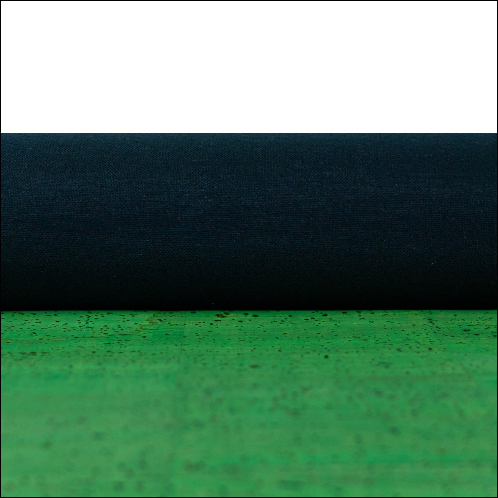 Vibrant Leaf Green Cork Fabric Cof-605 Cork Fabric