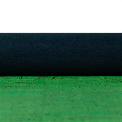 Vibrant Leaf Green Cork Fabric Cof-605 Cork Fabric