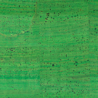 Vibrant Leaf Green Cork Fabric Cof-605 Cork Fabric