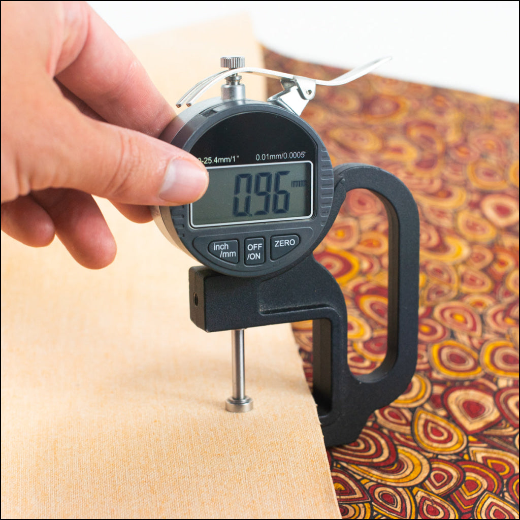 Vibrant Peacock Feather Inspired Cork Fabric Cof-482 Cork Fabric