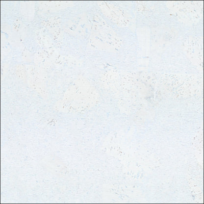 White Cork Fabric In Block Style With Beige Backing 0.68Mm Thickness Cof - 533 - C Cork Fabric