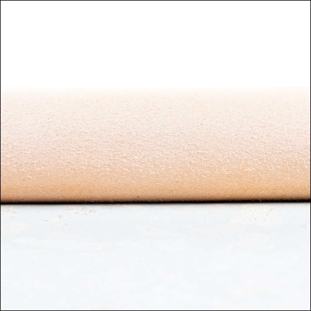 White Cork Fabric In Block Style With Beige Backing 0.68Mm Thickness Cof - 533 - C Cork Fabric