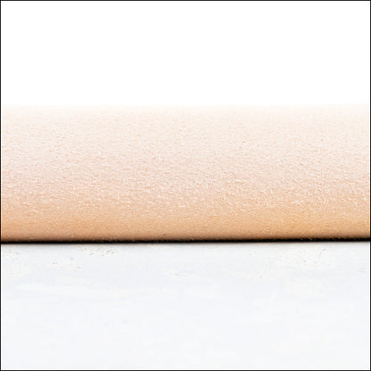 White Cork Fabric In Block Style With Beige Backing 0.68Mm Thickness Cof - 533 - C Cork Fabric