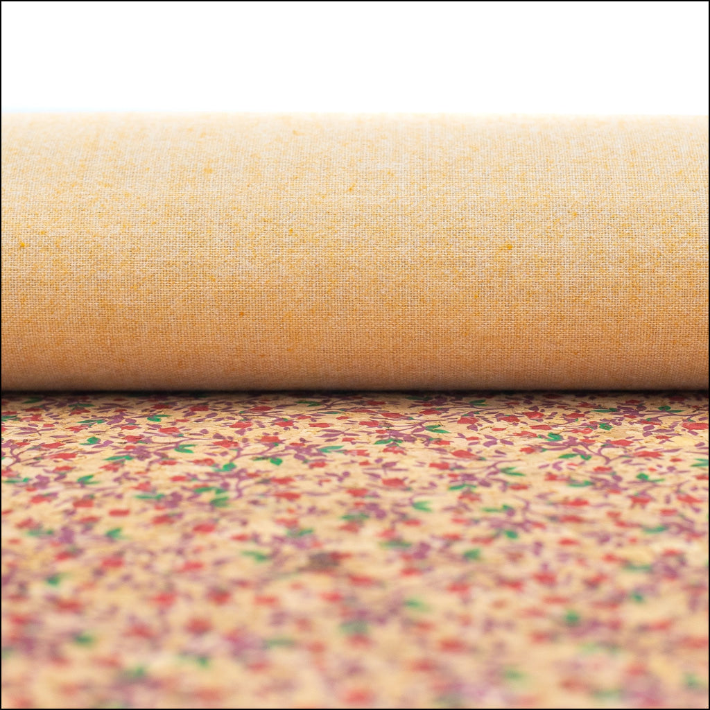 Wild Roses Cork Fabric Cof-326-A Cork Fabric