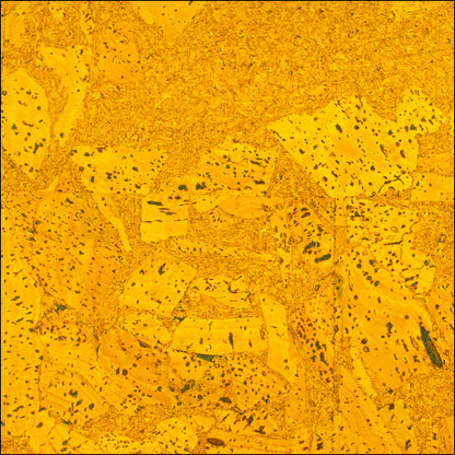 Yellow Cork Golden Sunshine Fabric Cof-492 Cork Fabric