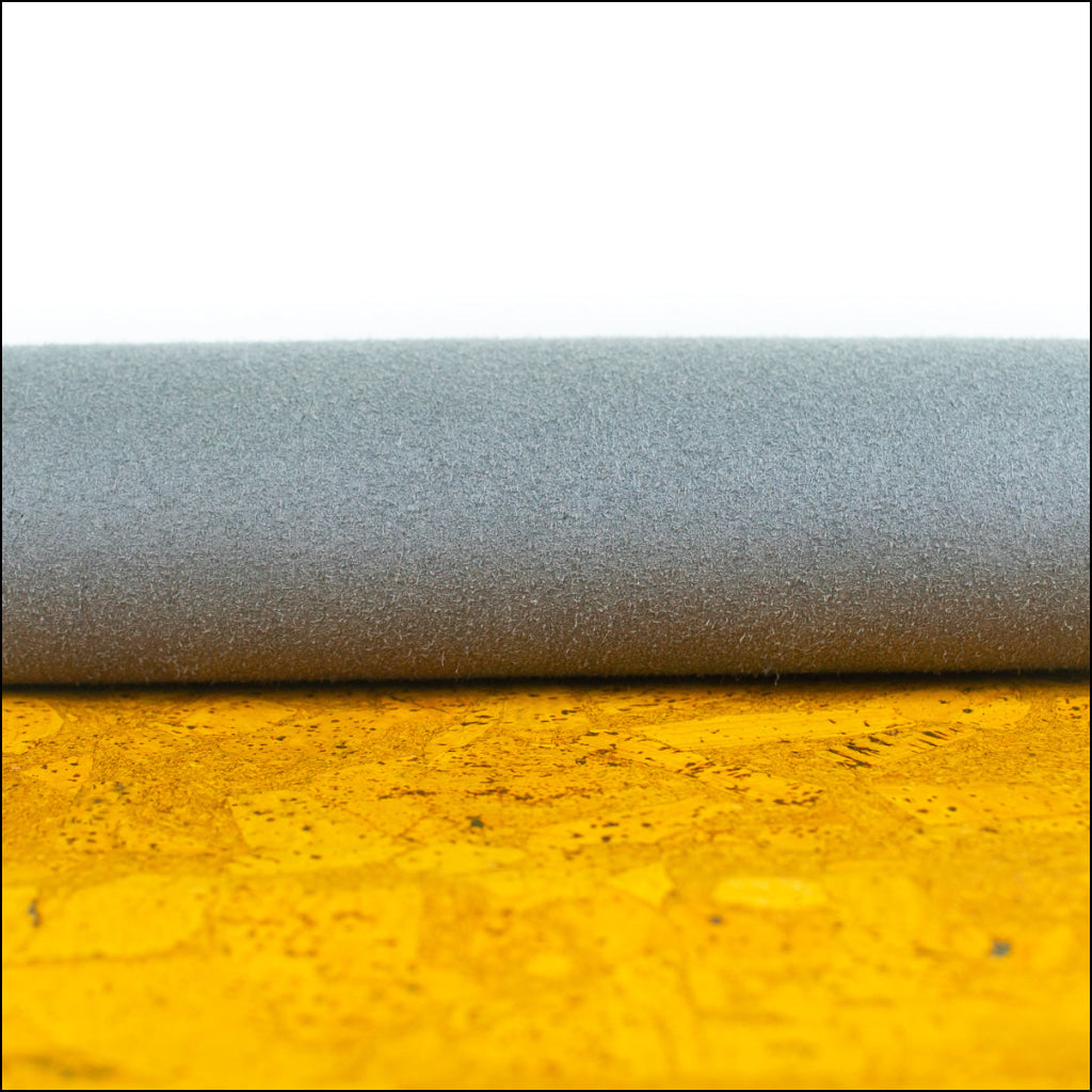 Yellow Cork Golden Sunshine Fabric Cof-492 Cork Fabric