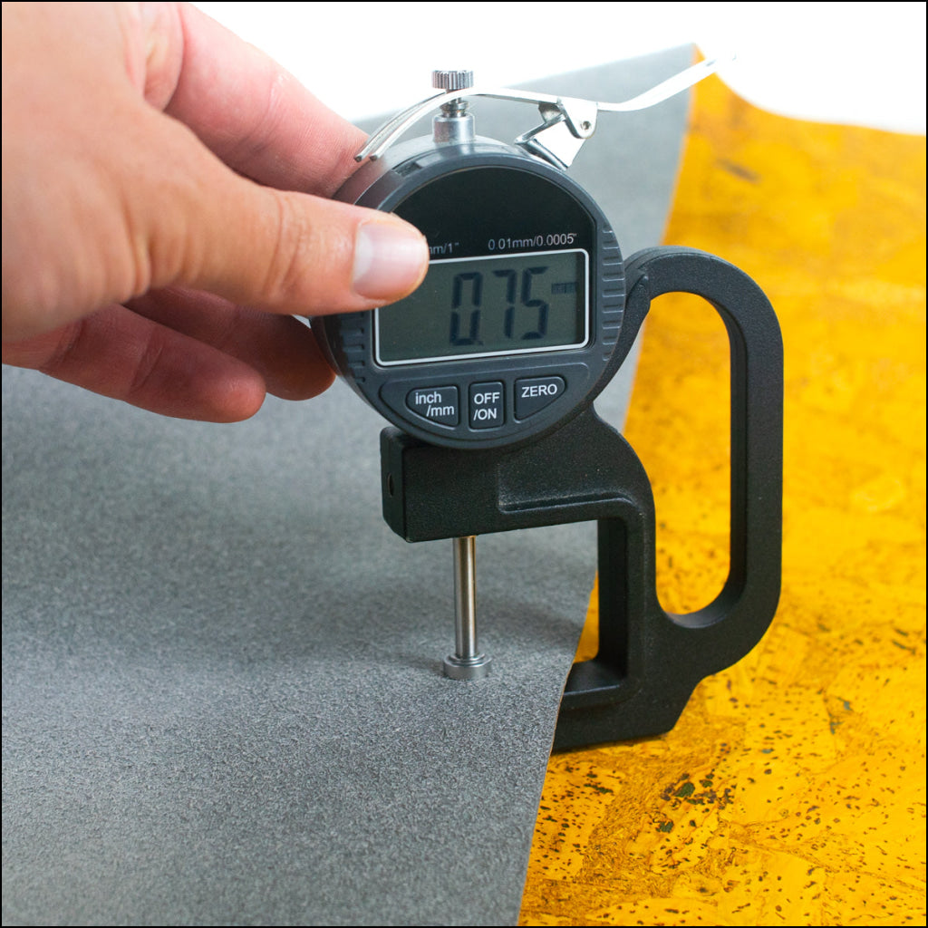 Yellow Cork Golden Sunshine Fabric Cof-492 Cork Fabric