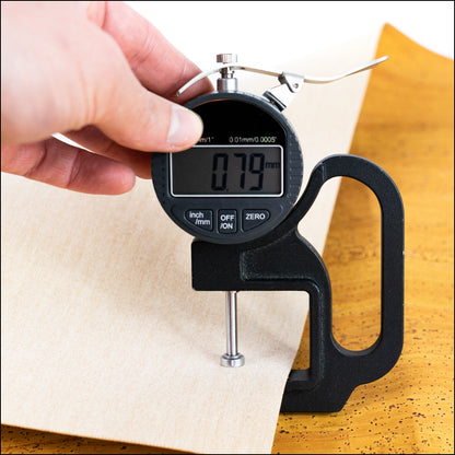 Yellow Solid Cork Fabric With Beige Backing 0.79Mm Thickness Cof - 528 - B Cork Fabric