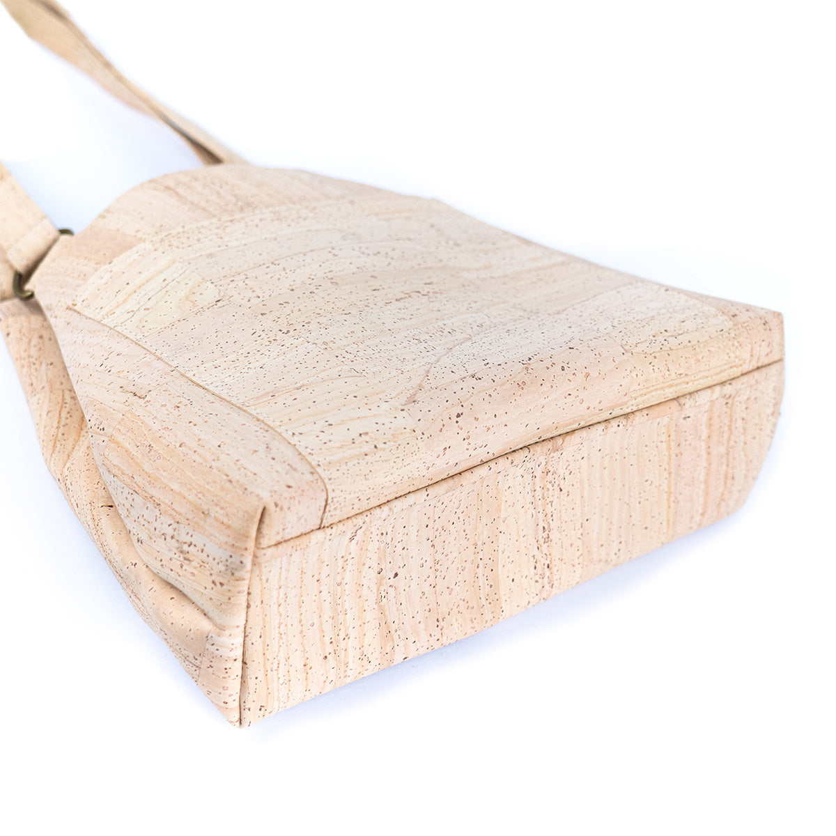 Cork Women's Tote Bag with Front Pocket BAGP-277 EF